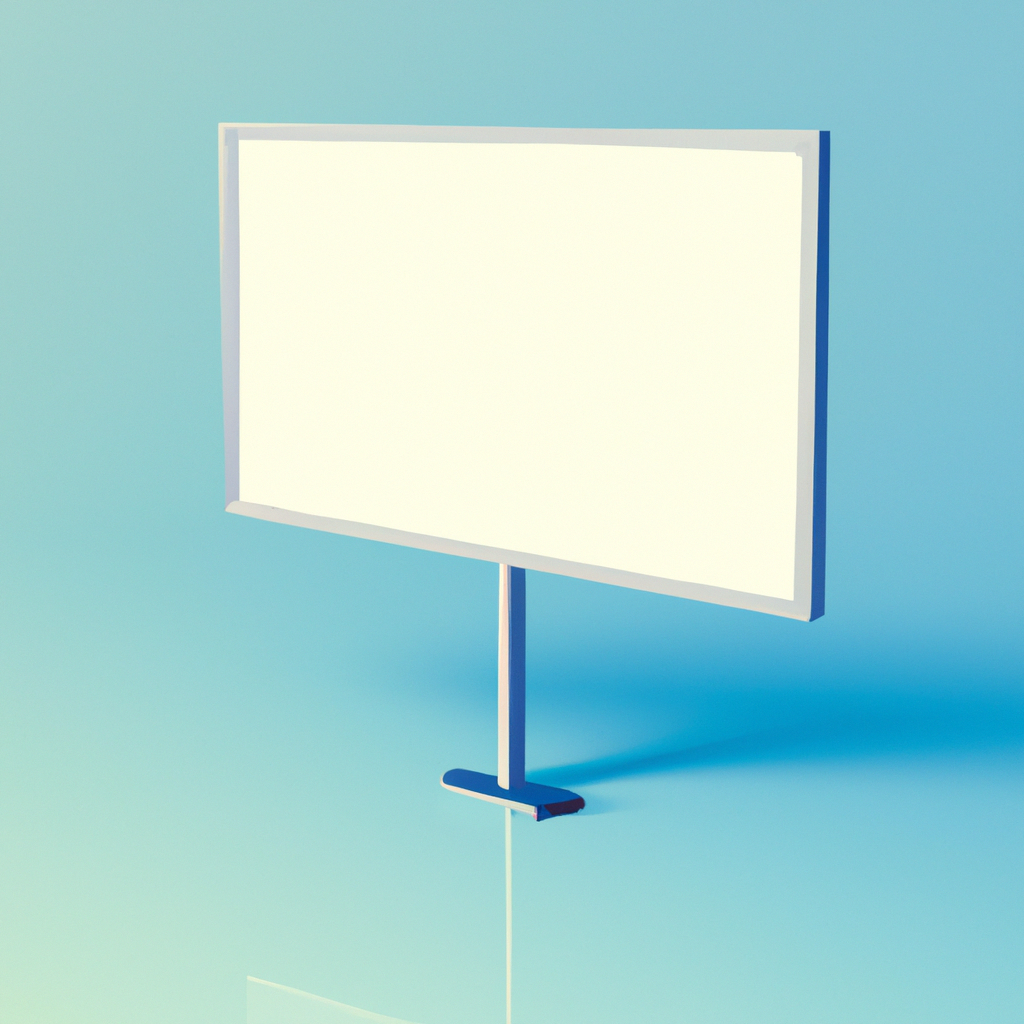 Studio minimaliste blanc et lumière douce